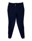 Cavalleria Toscana Motif Print Jumping Breeches in Navy