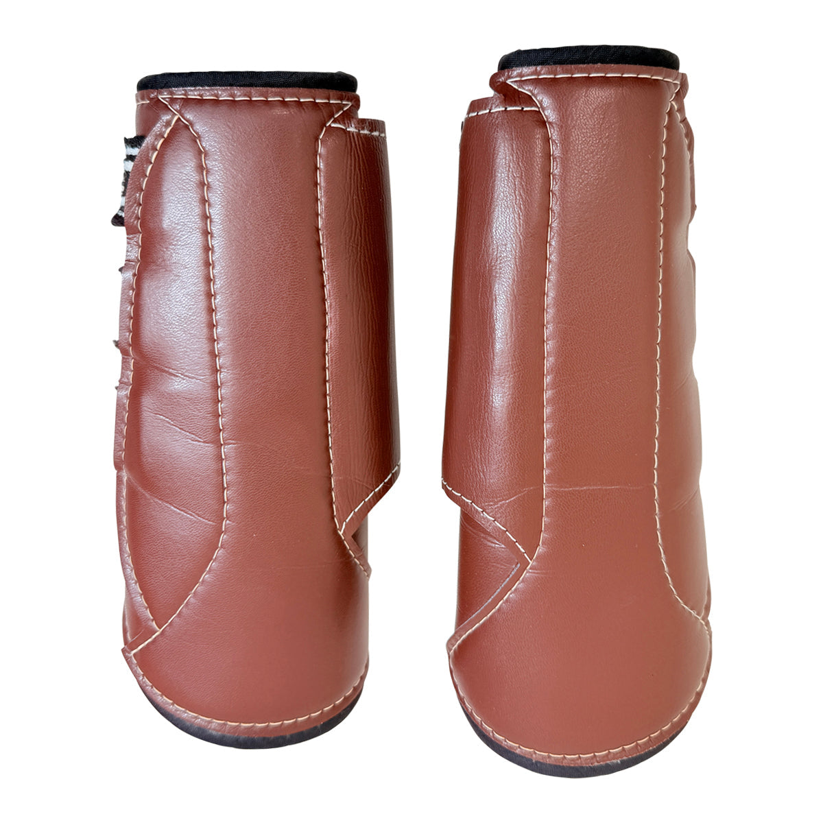 Equifit SheepsWool MultiTeq Front Boots in Brown