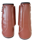 Equifit SheepsWool MultiTeq Front Boots in Brown