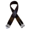 Aramas Fancy Stitched Overlay Girth in Brown