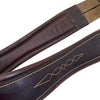 Aramas Fancy Stitched Overlay Girth in Brown
