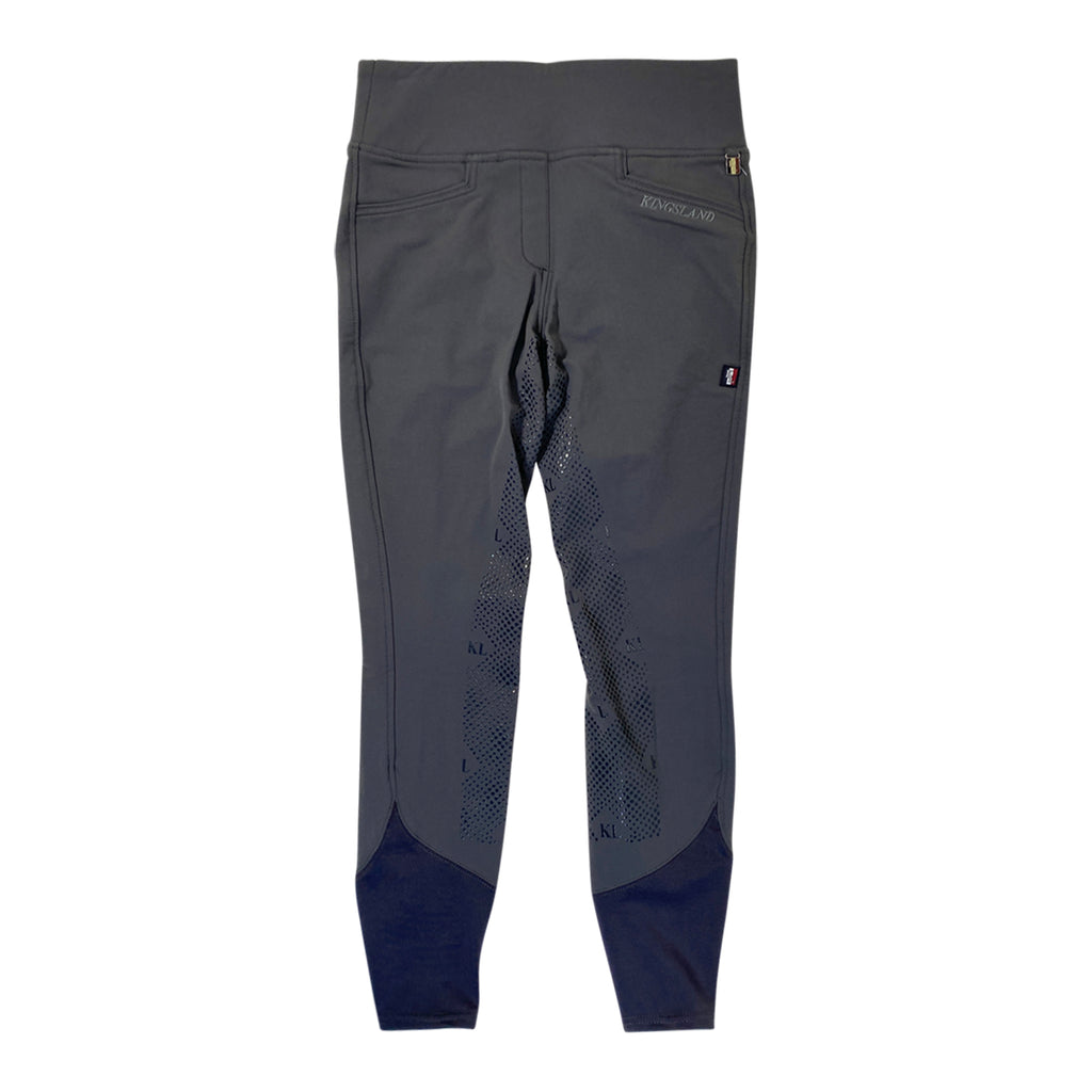 Kingsland 'Katja' Pull On Tights in Steel