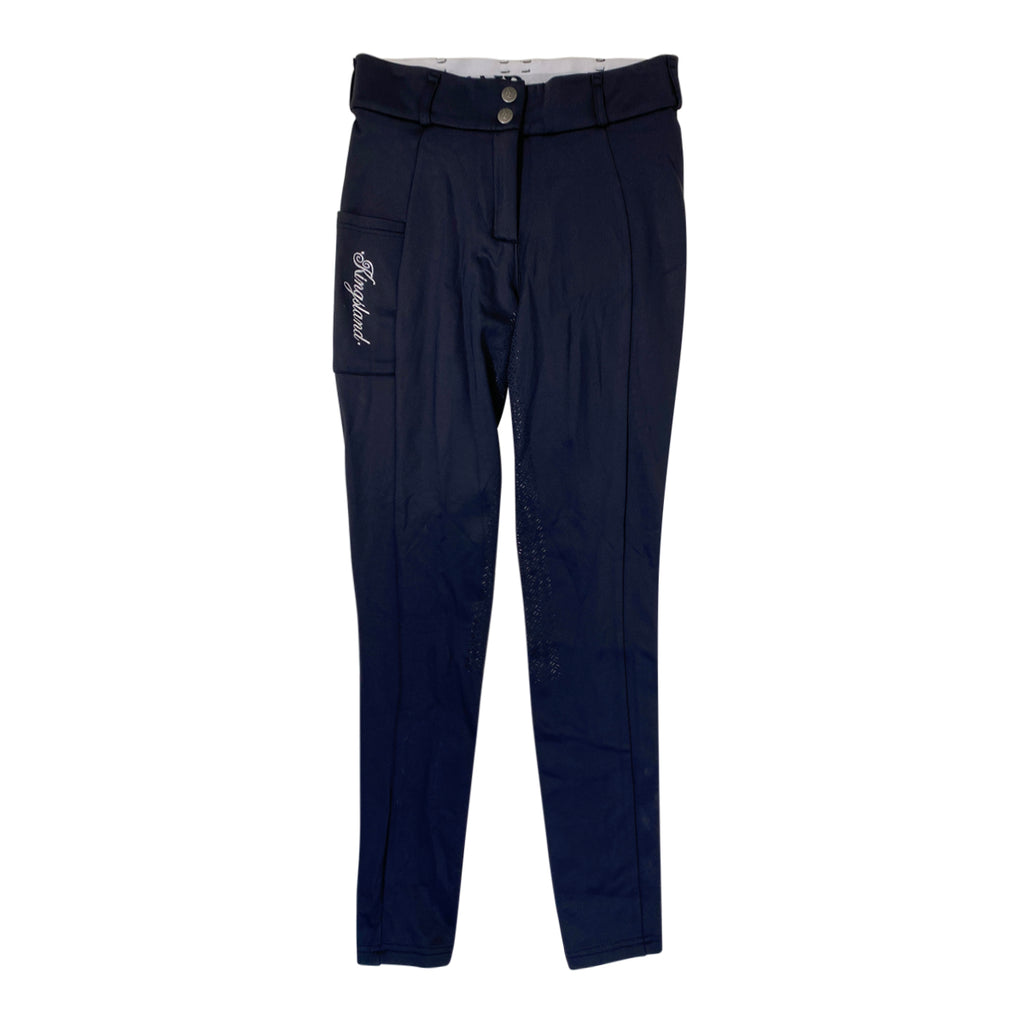 Kingsland 'Kornelia' Full Seat Winter Breeches in Navy