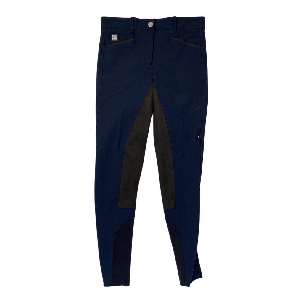 Equiline Penelope Full Seat Breeches in Navy 