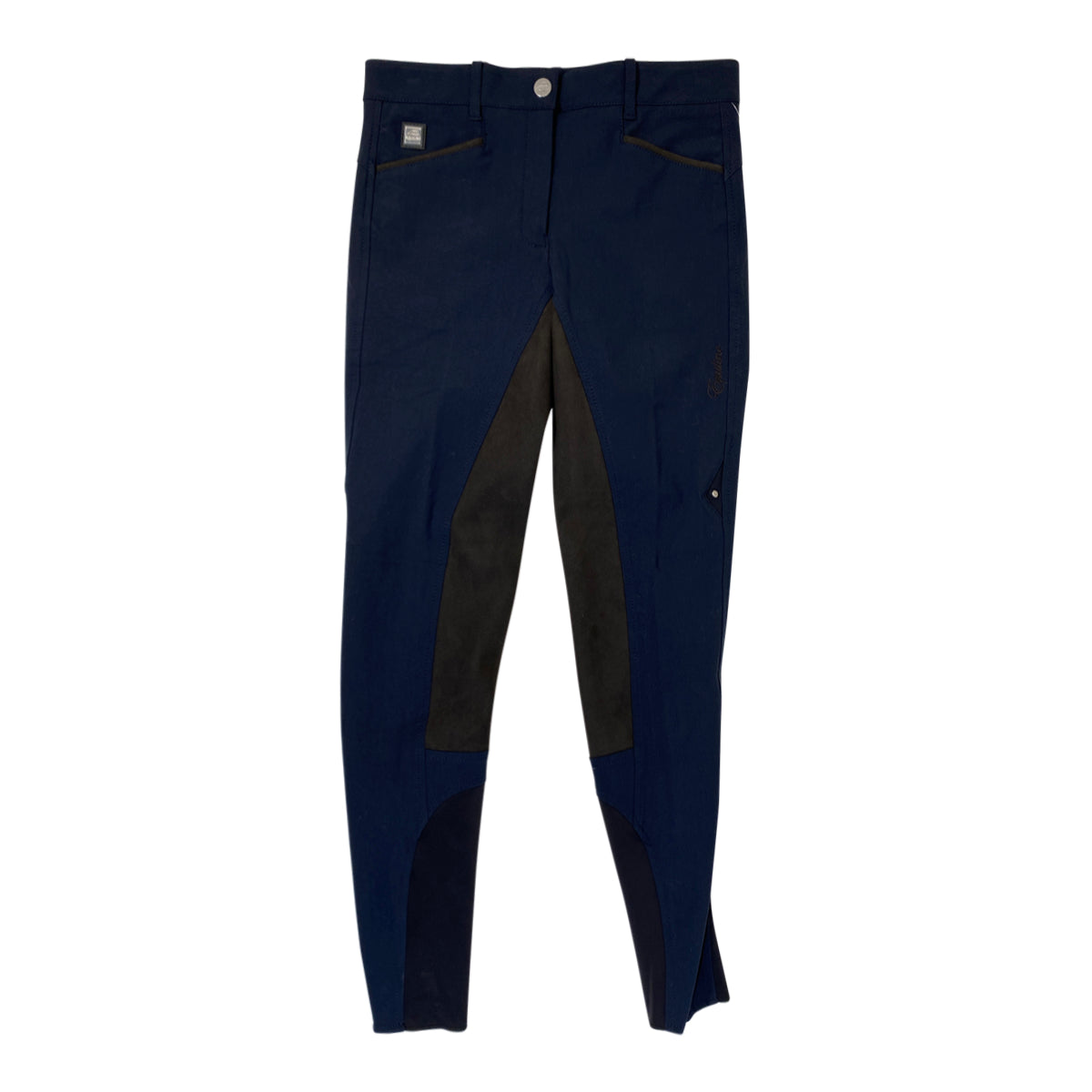 Equiline Penelope Full Seat Breeches in Navy 