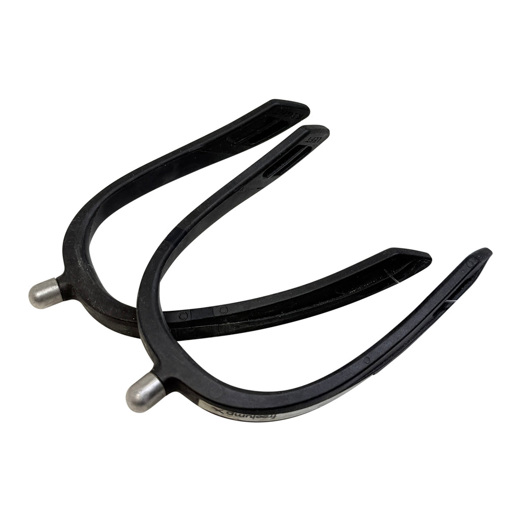 FreeJump 'Spur'One' Round Spurs in Black