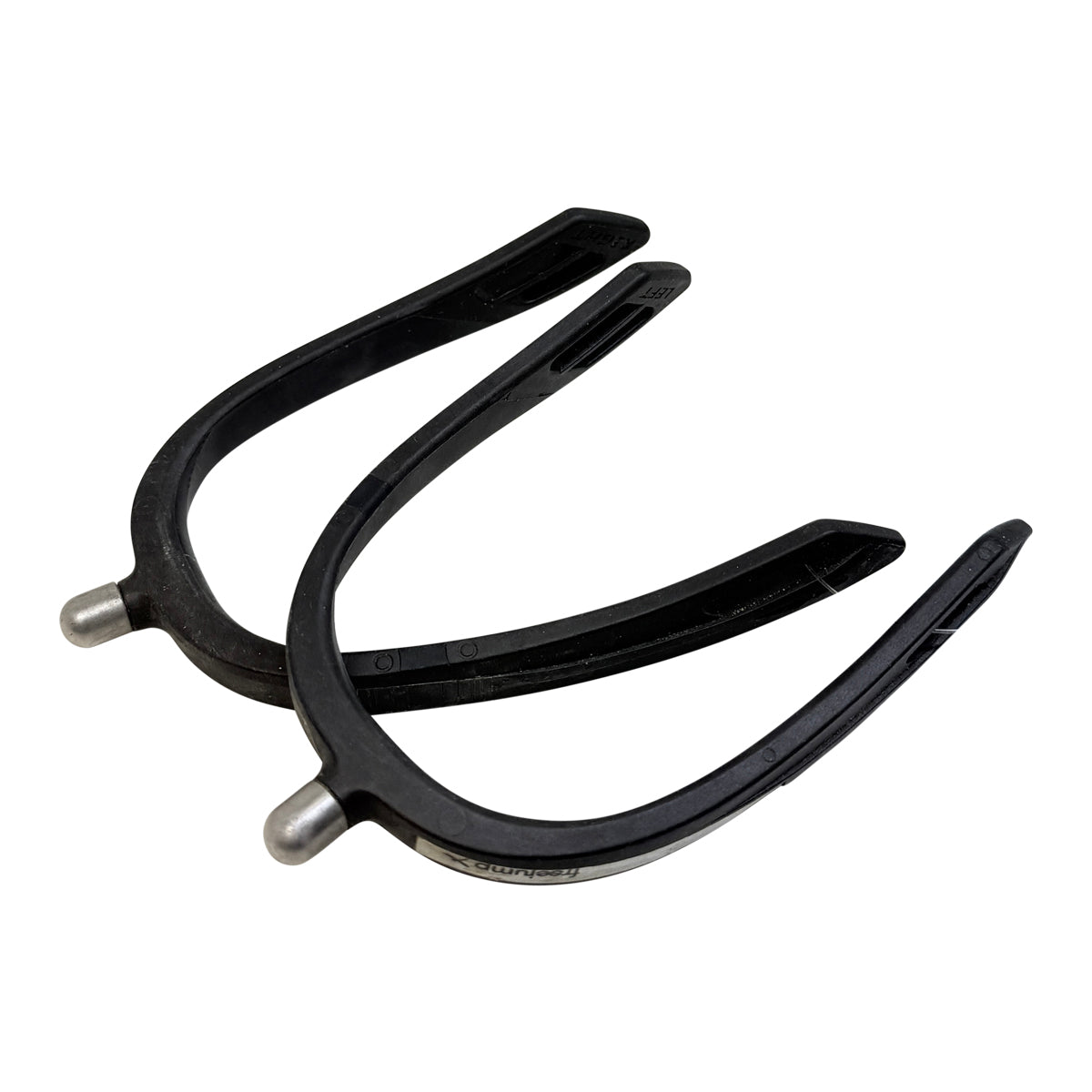 FreeJump 'Spur'One' Round Spurs in Black