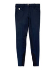 Equiline 'Marlin' Full Seat Breeches in Grey/Navy Diamond