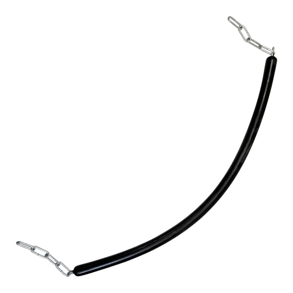 Rubber Stall Guard in Black