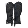 Dy'on Half Chaps in Black