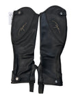 Dy'on Half Chaps in Black