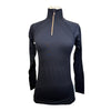 Anique Signature Shirt in Black Swan - Women's Small
