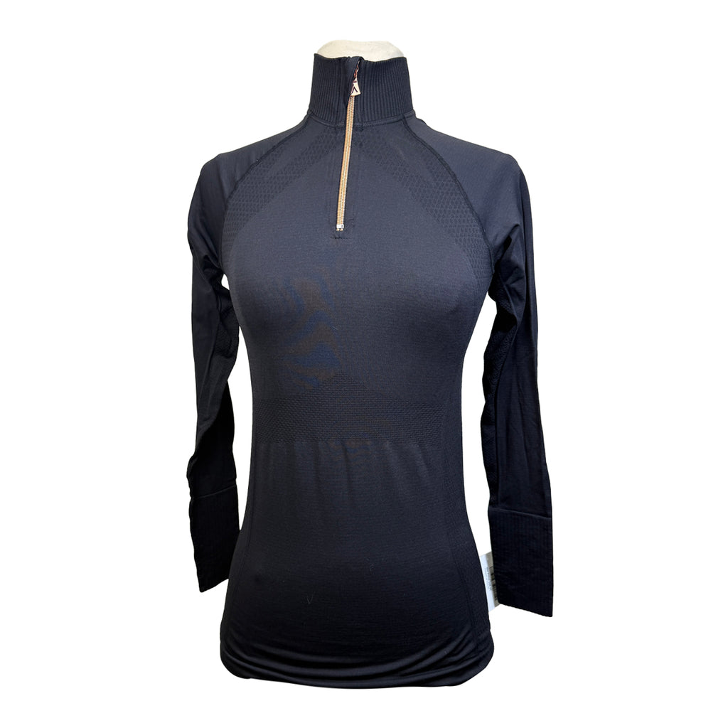 Anique Signature Shirt in Black