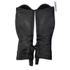 Dy'on Half Chaps in Black