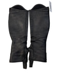 Dy'on Half Chaps in Black