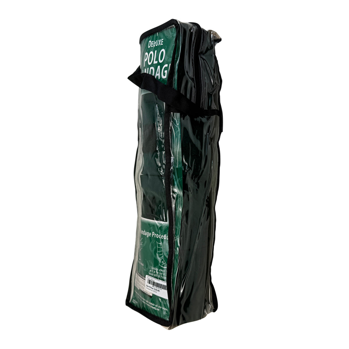 Jacks Deluxe Polo Wraps  in Hunter Green