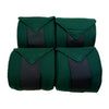 Jacks Deluxe Polo Wraps  in Hunter Green
