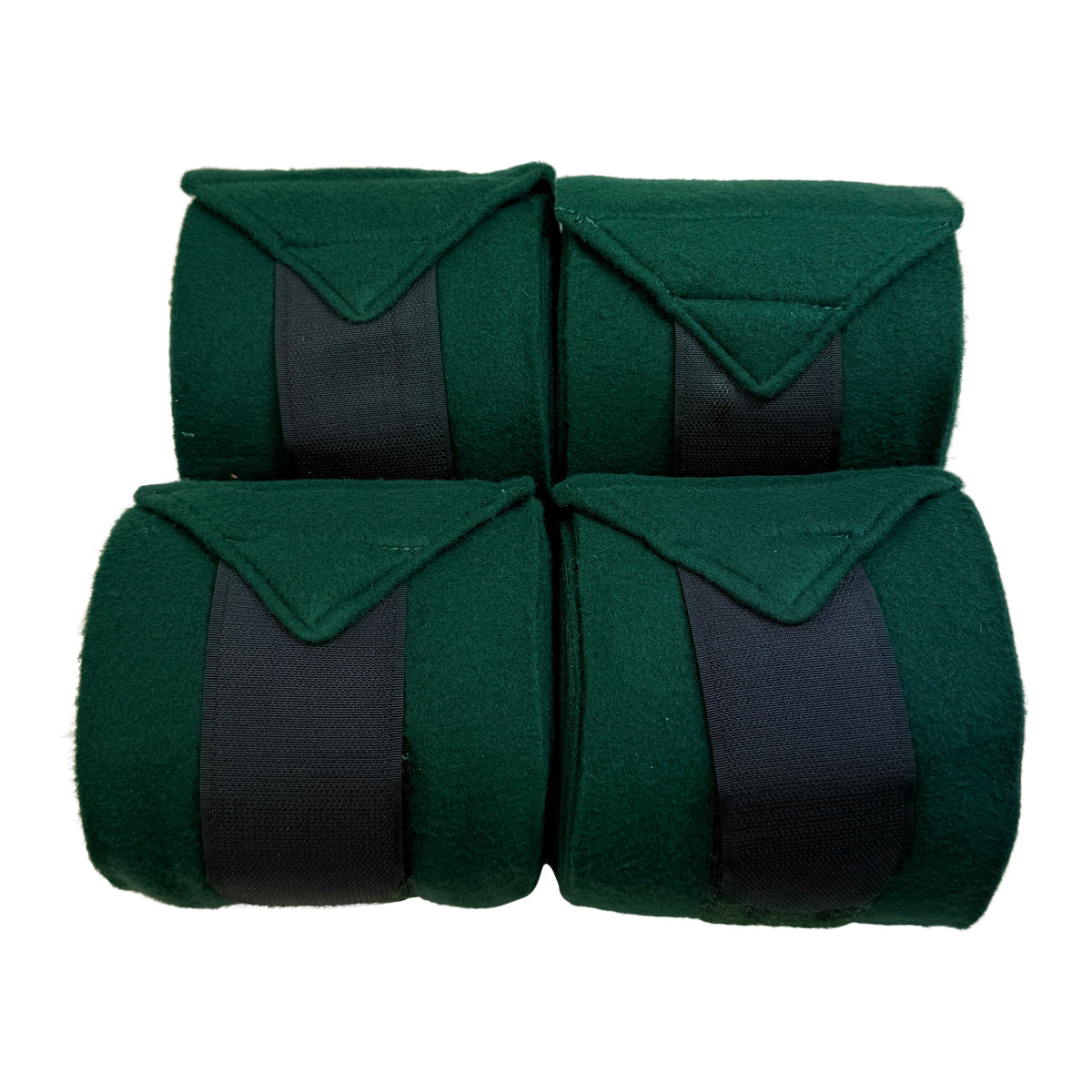 Jacks Deluxe Polo Wraps  in Hunter Green