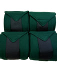 Jacks Deluxe Polo Wraps  in Hunter Green