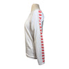 Dada Sport 'Izzy' Technical Shirt in White/Red