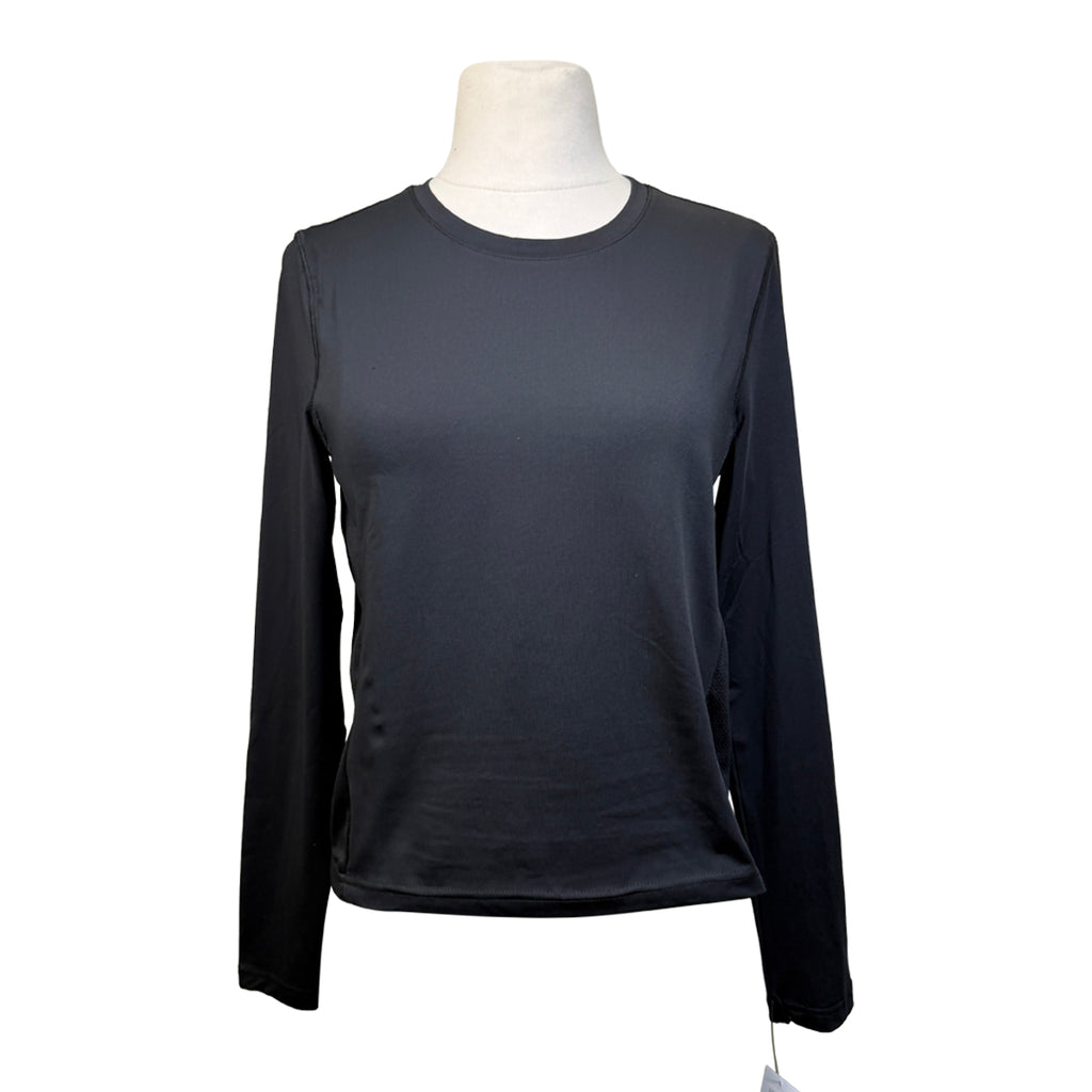 Pomme 'Luella' Ultra Shirt in Black