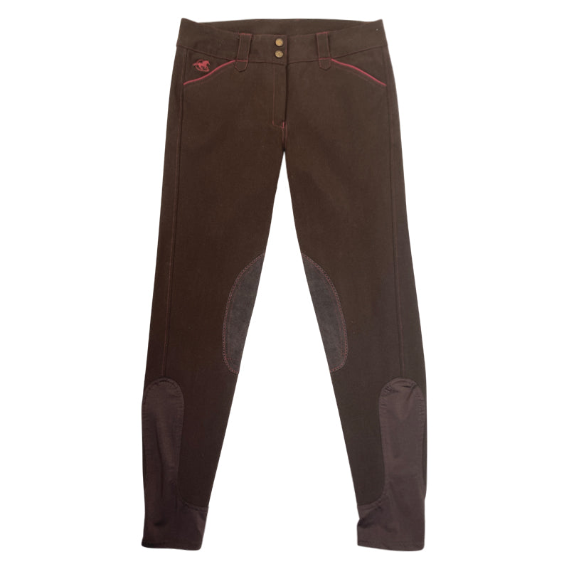 SmartPak 'Piper' Breeches in Mink/Brick