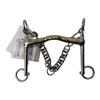 Herm Sprenger Sensogan Weymouth in Copper/ Stainless Steel - 5"
