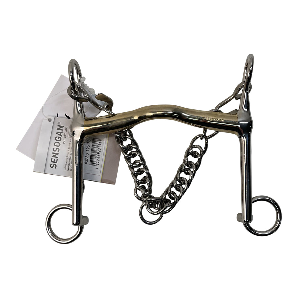 Herm Sprenger Sensogan Weymouth in Copper/ Stainless Steel - 5"