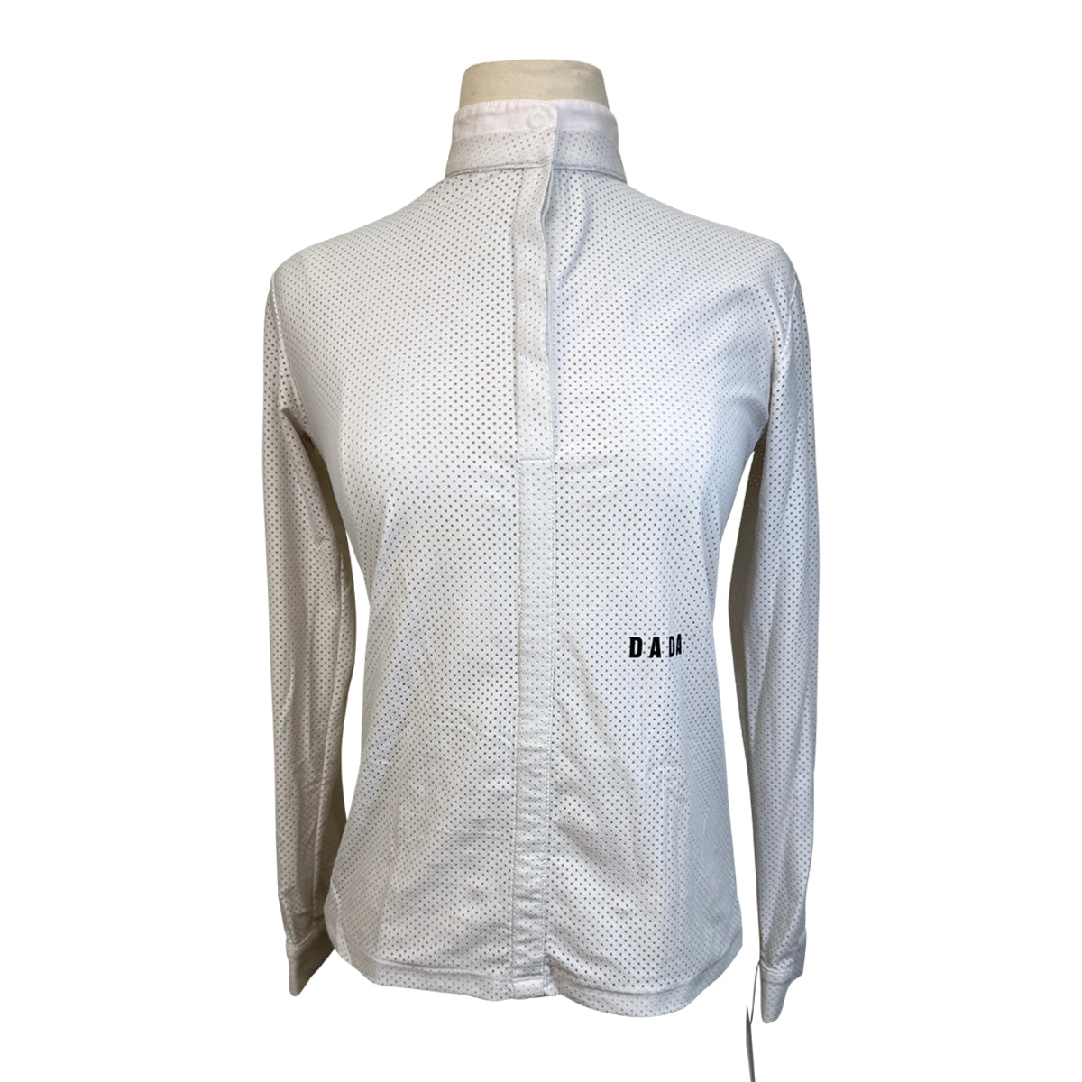 Dada Sport 'Helios ML' Competition Shirt in Eggshell