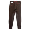 Back of SmartPak 'Piper' Breeches in Mink/Brick