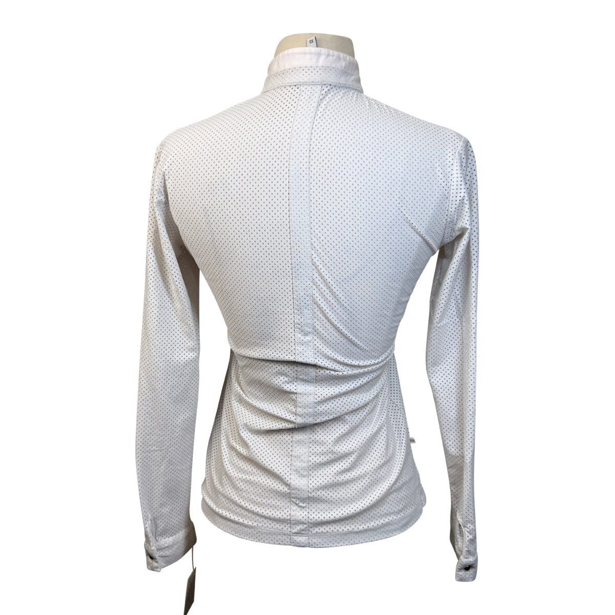 Dada Sport 'Helios ML' Competition Shirt in Eggshell