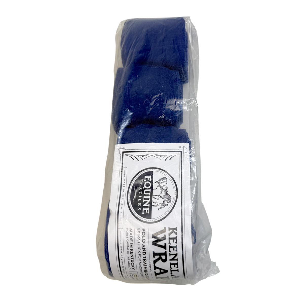 Keeneland Polo Wraps in Navy