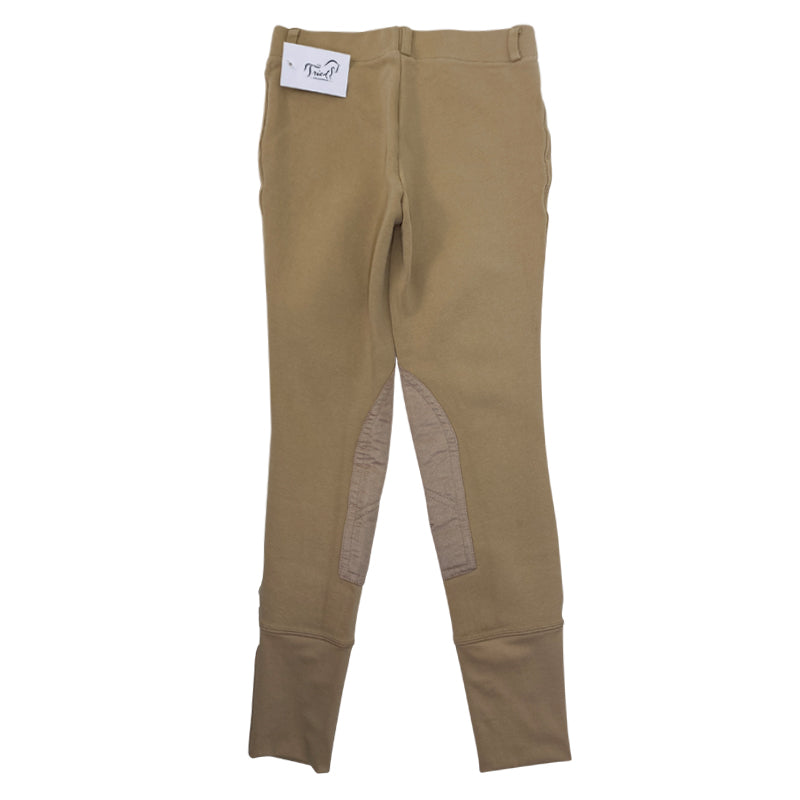 Back of TuffRider 'Starter Pull-On' Breeches in Tan