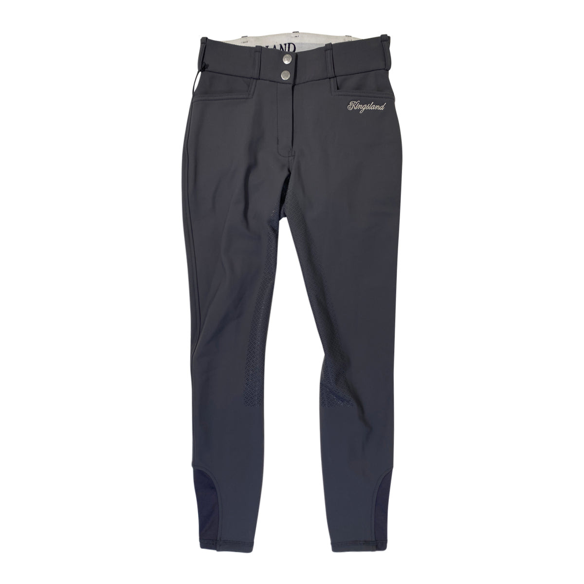 Kingsland 'Kailey' Winter Breeches in Grey
