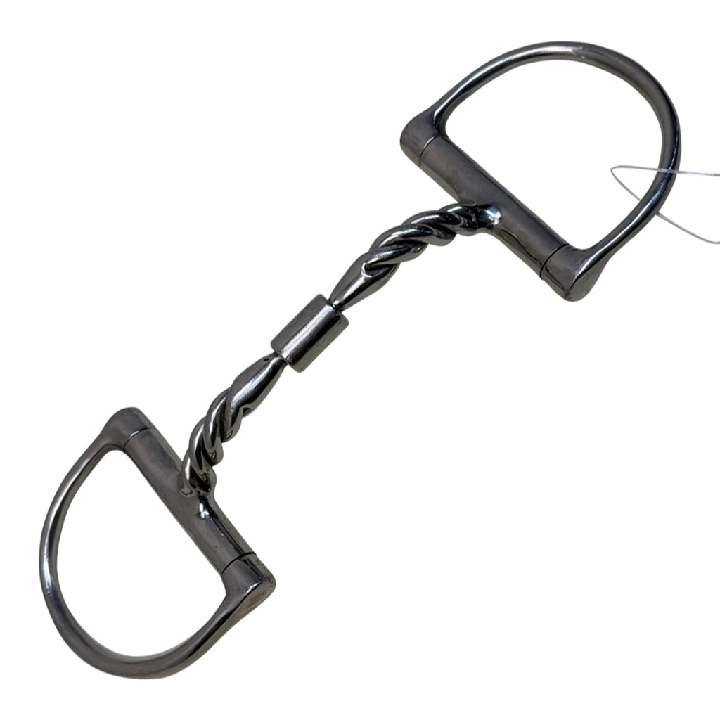Myler Dee Twisted Comfort Snaffle