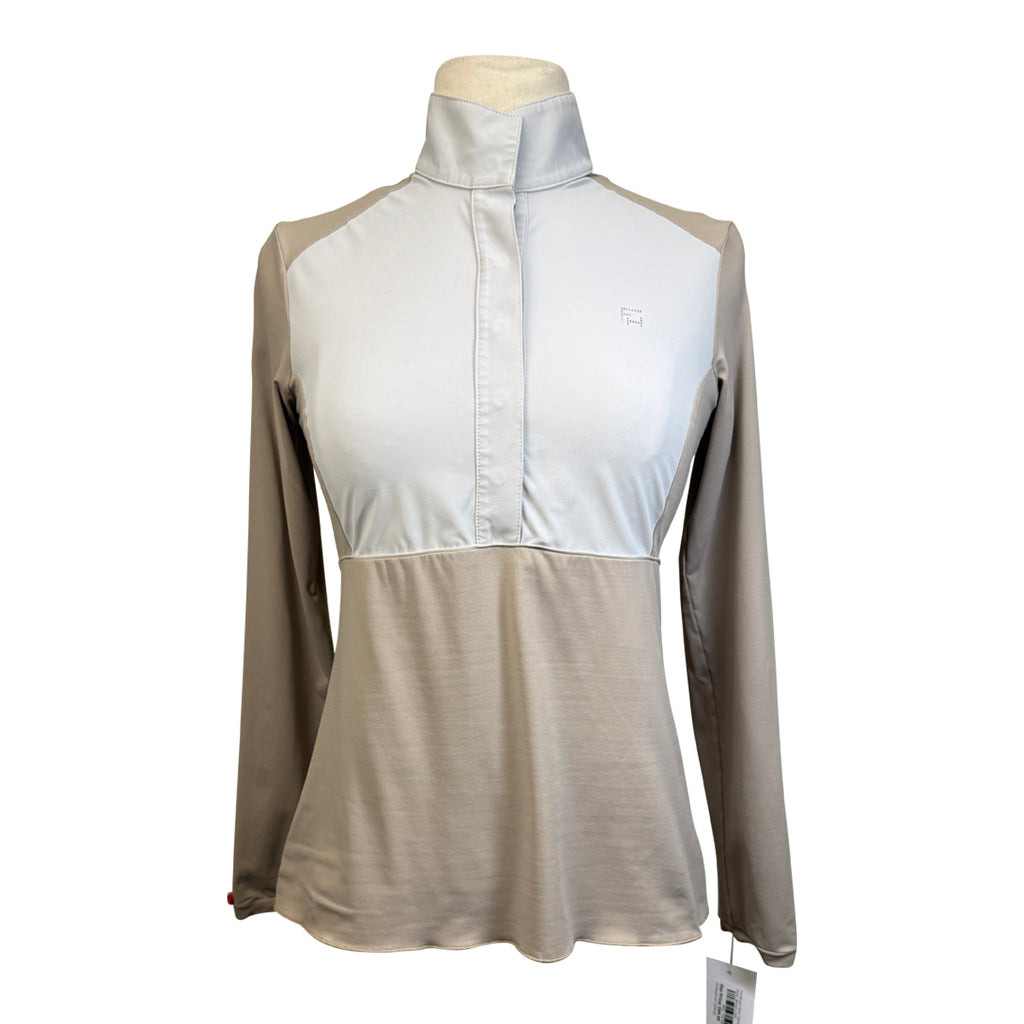 For Horses 'Alina' Technical Show Shirt in Sand