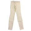 Back of AA Platinum Summer Silicone Breeches in White