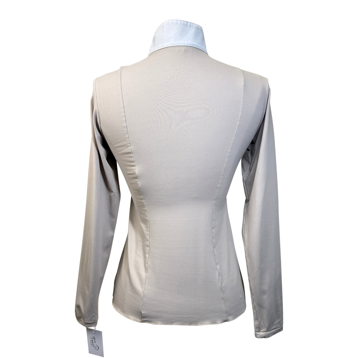 For Horses 'Alina' Technical Show Shirt in Sand