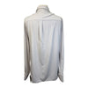 Solid Citizen 'Jessica' Button Down Long Sleeve Shirt in Porcelain - Women's XS