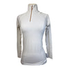 Anique Signature Shirt in White