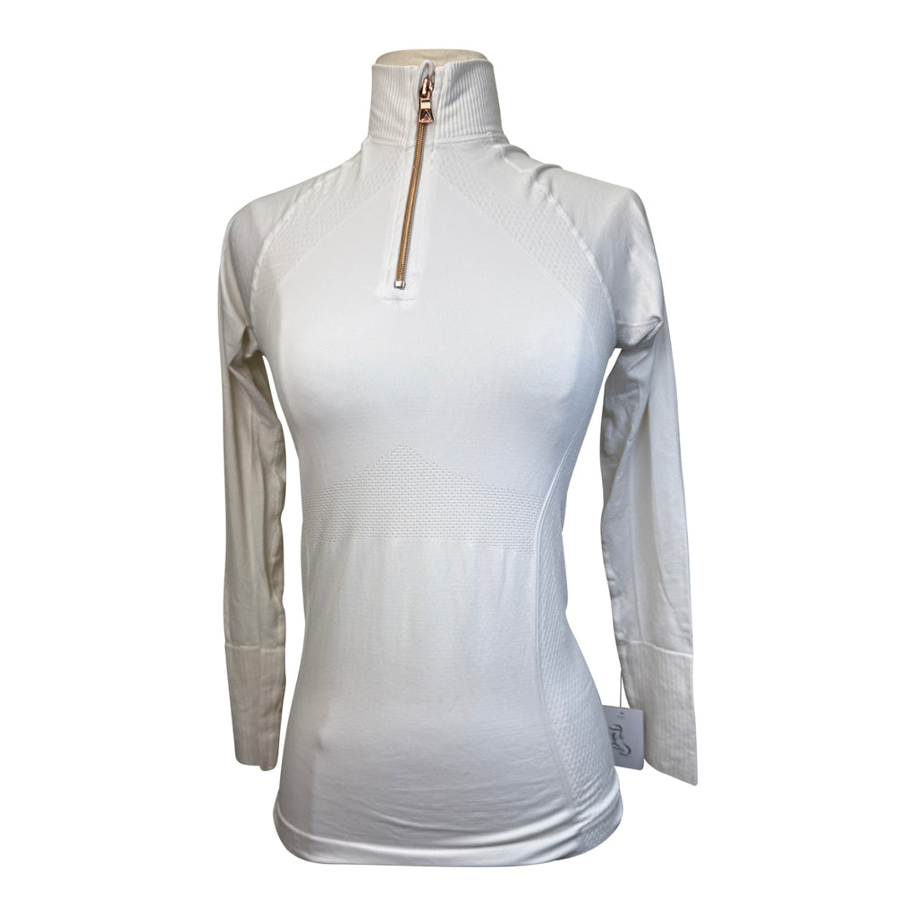 Anique Signature Shirt in White