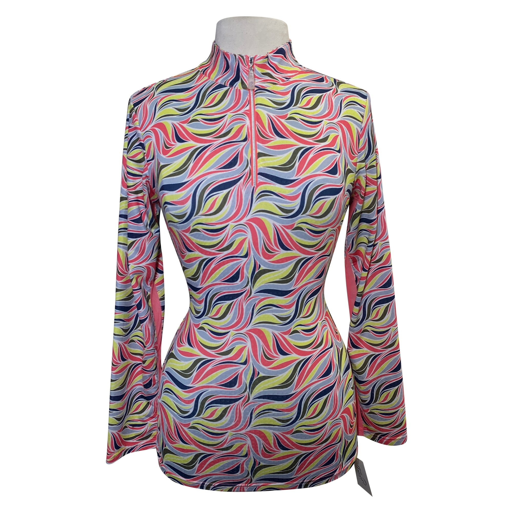Bette and Court Sunshirt in Multi Waves 