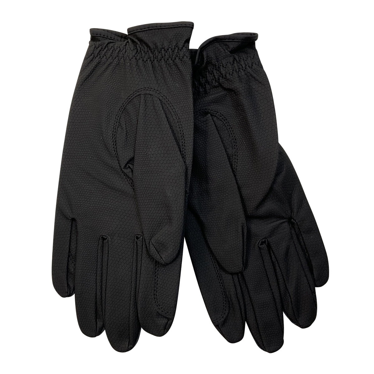 Haukeschmidt Touch of Magic Gloves in Black/Silver Studs