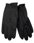 Haukeschmidt Touch of Magic Gloves in Black/Silver Studs
