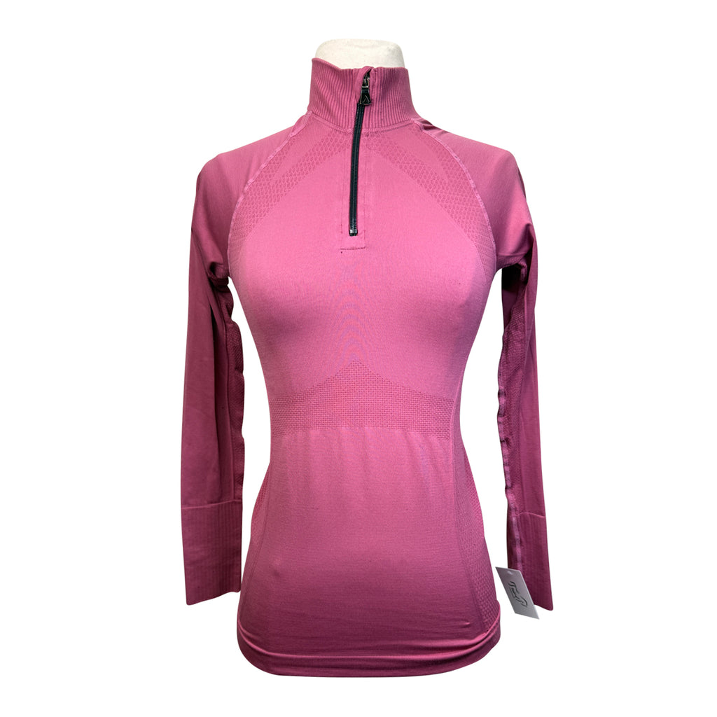 Anique Signature Shirt in Merlot