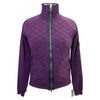 Noble Outfitters Quilted Jacket in Purple