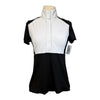 For Horses 'Emie' Show Shirt in Black