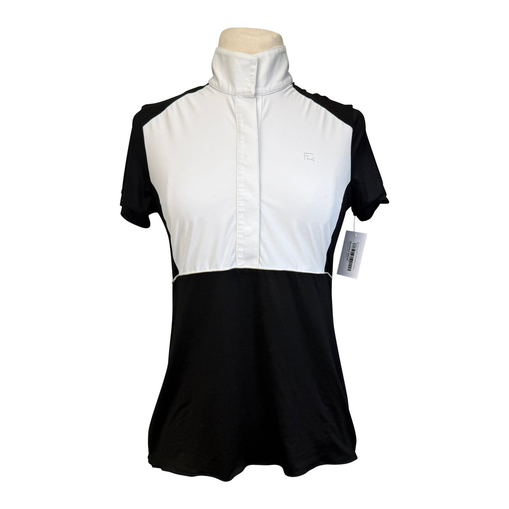 For Horses 'Emie' Show Shirt in Black