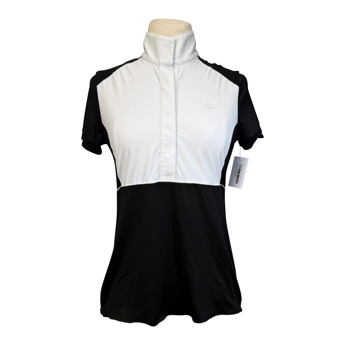 For Horses 'Emie' Show Shirt in Black