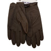 Haukeschmidt Touch of Magic Gloves in Brown/Tan Studs - Women's 6.5